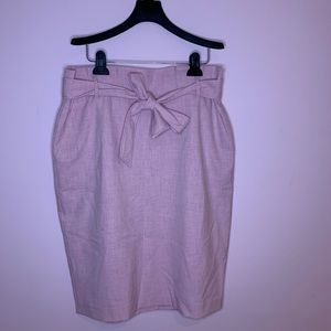 Pink Size 12 Ann Taylor Pencil Skirt (NWT)
